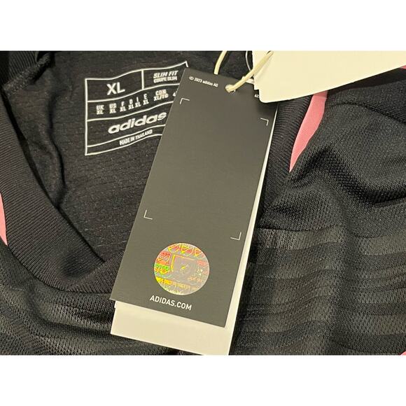 Messi Authentic Inter Miami CF 23/24 Away Player Jersey JE9745 XL Slim 180$ BNWT - Picture 16 of 16